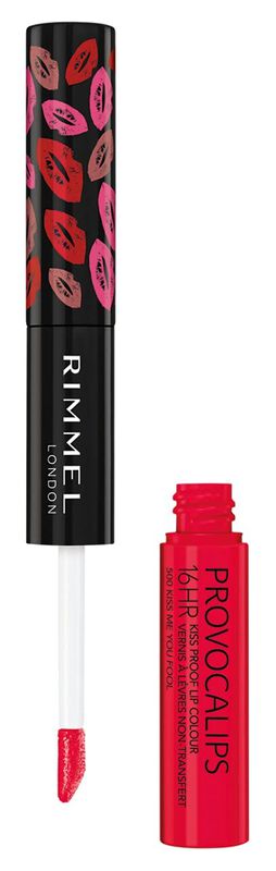 L&aacute;piz Labial Rimmel London Provocalips, 16 Hora... image number null