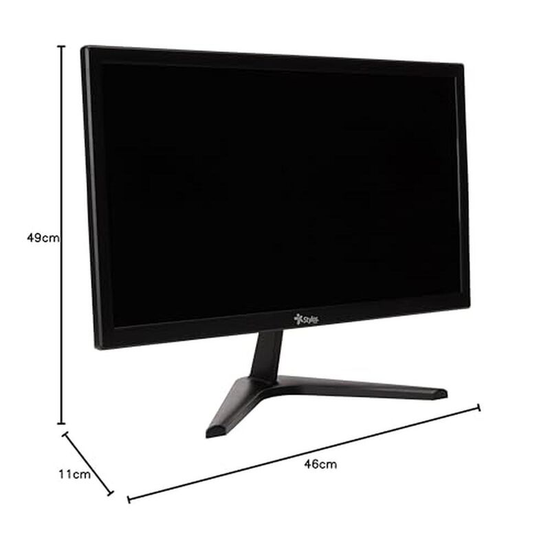 Monitor Stylos Stpmot1b Led 18.5" Hd Hdmi Negro... image number null