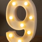 Letra Decorativa Led Blanca Bluelander