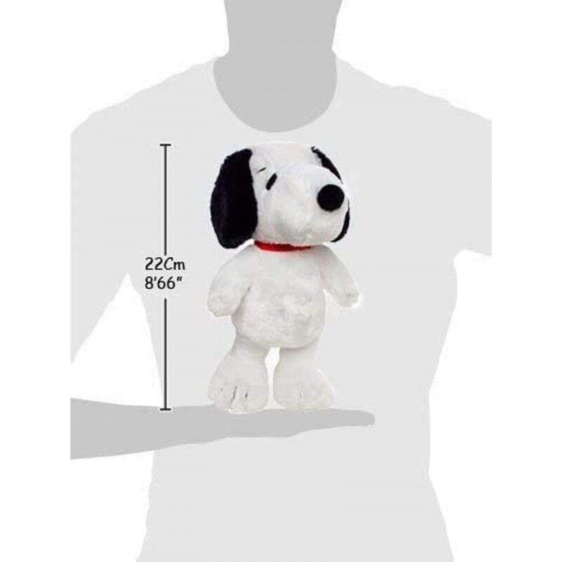 Peluche Snoopy De Pie Peanuts 23 cms image number null