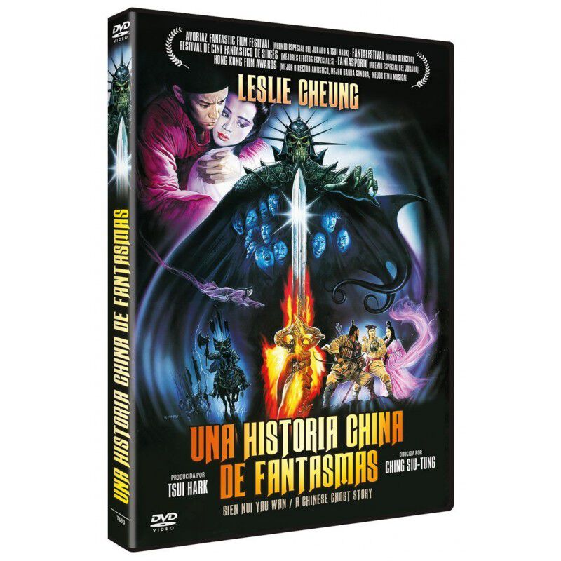 Una Historia China De Fantasmas [dvd] (1987) Si... image number null