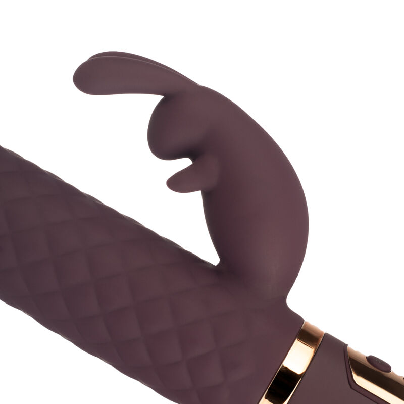 DILDO VIBRADOR CONEJITO MORADO TWIST RABBIT image number null