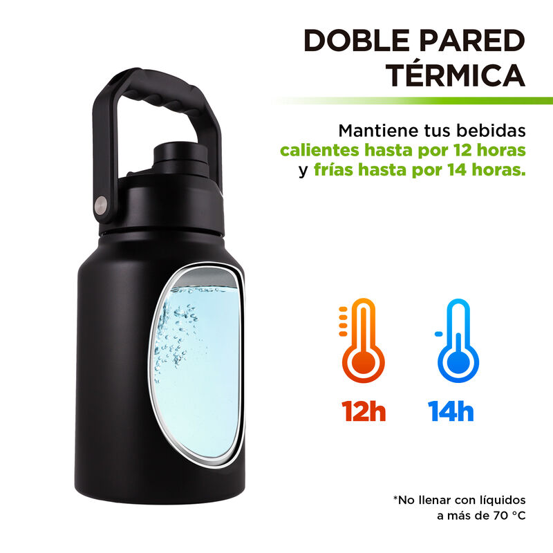 Termo 1.89L Acero Inoxidable Hikeo image number null