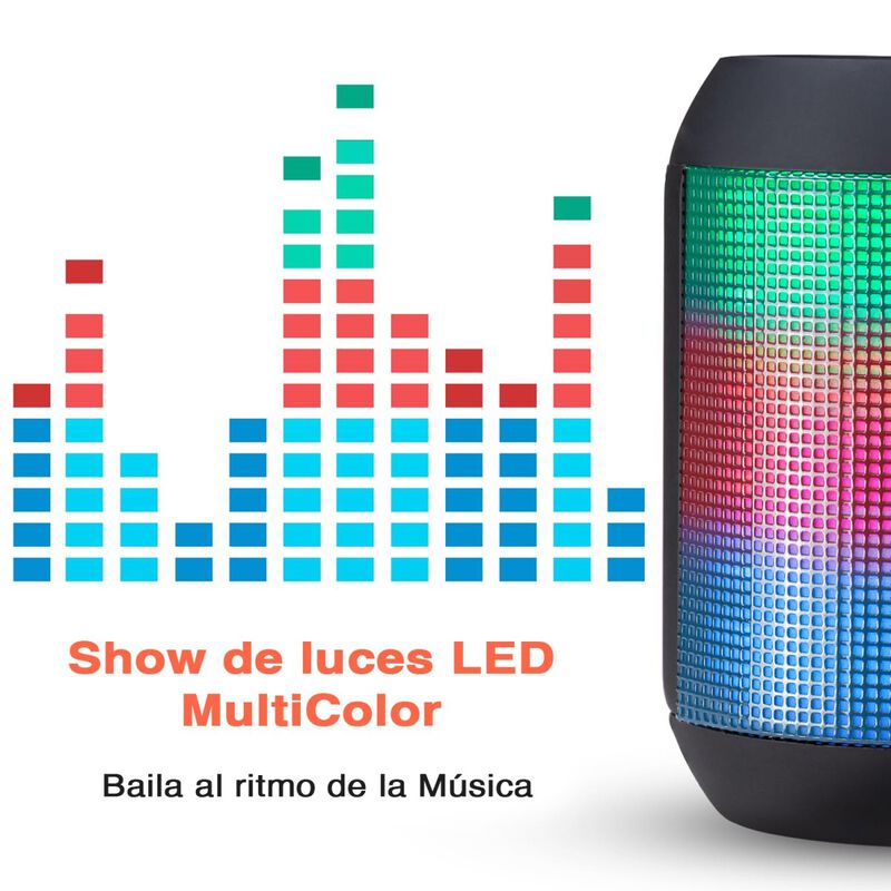 Bocina Hypergear Ravemini Bluetooth Inalambrica... image number null
