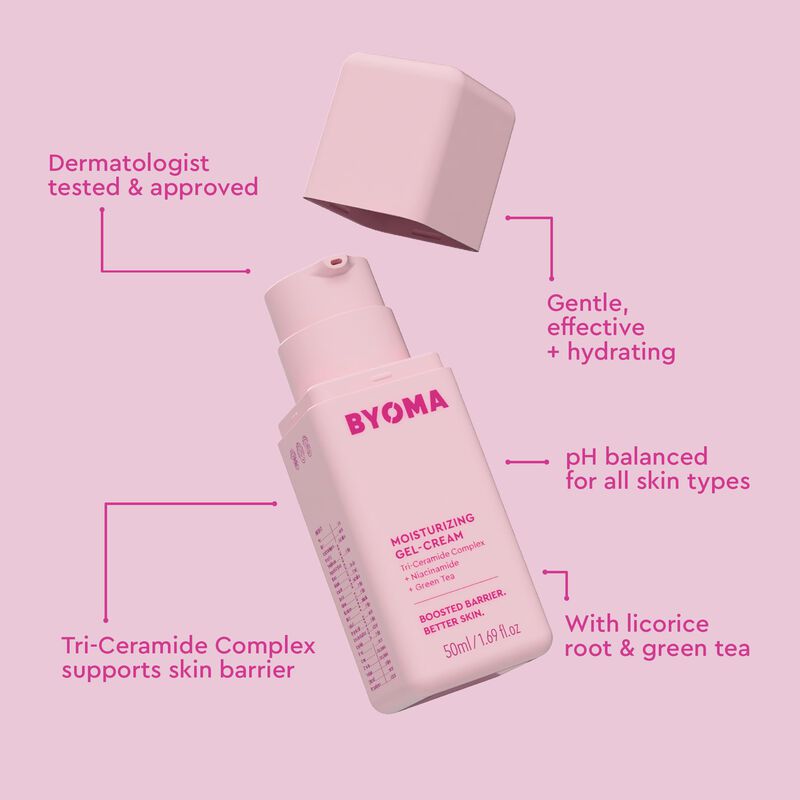 Crema En Gel Hidratante Byoma Barrier Repair Co... image number null