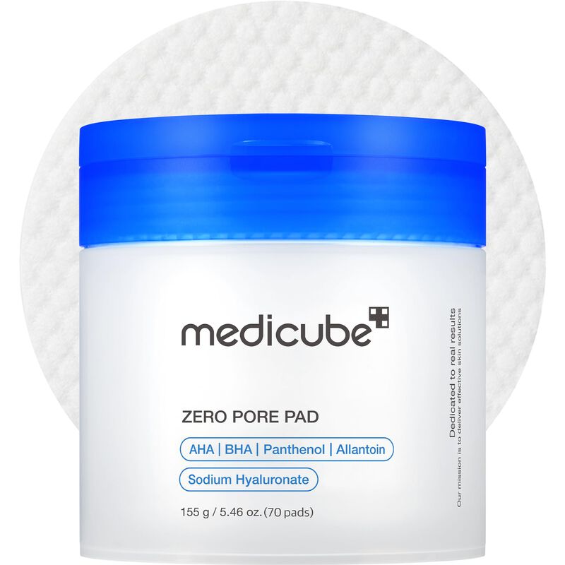 Almohadillas De T&oacute;ner Facial Medicube Zero Pads... image number null