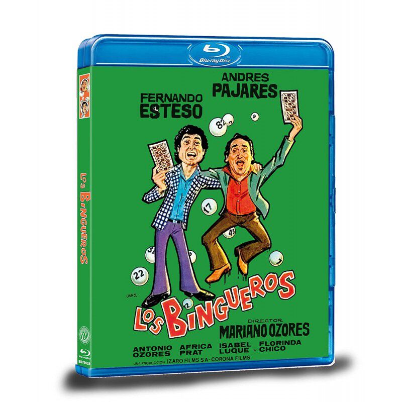 Los Bingueros [blu-ray] (1979) image number null