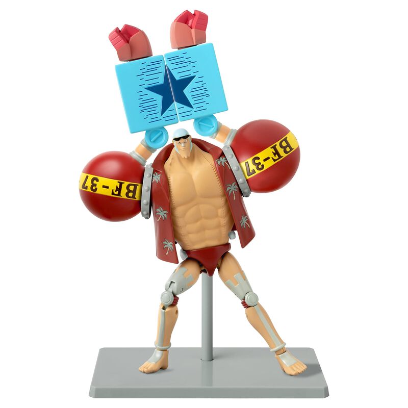Figura De Acci&oacute;n Anime Heroes One Piece Franky image number null