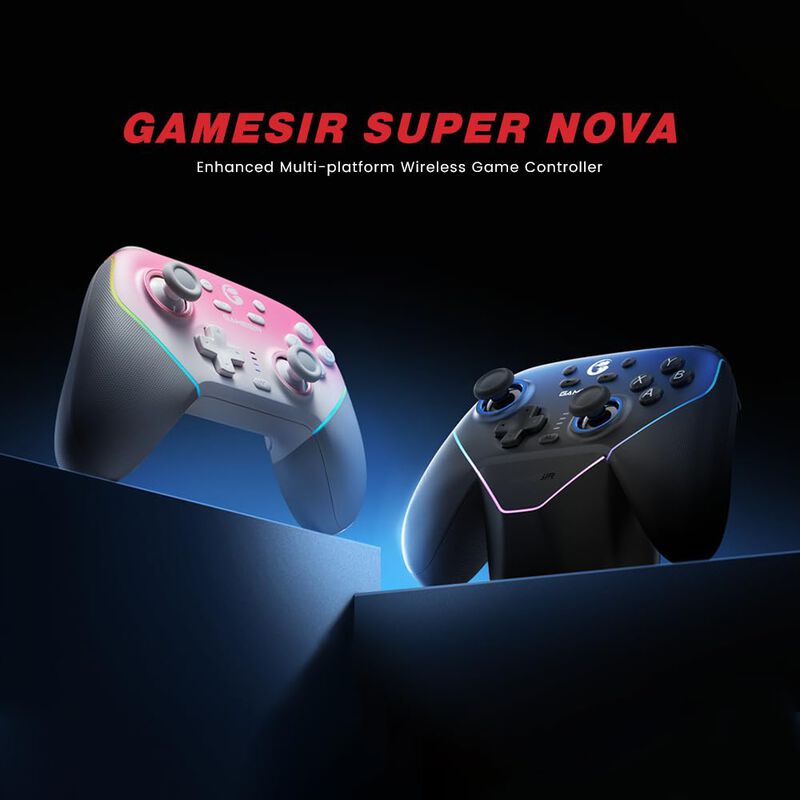 Controlador De Juegos Inal&aacute;mbrico Gamesir Super... image number null