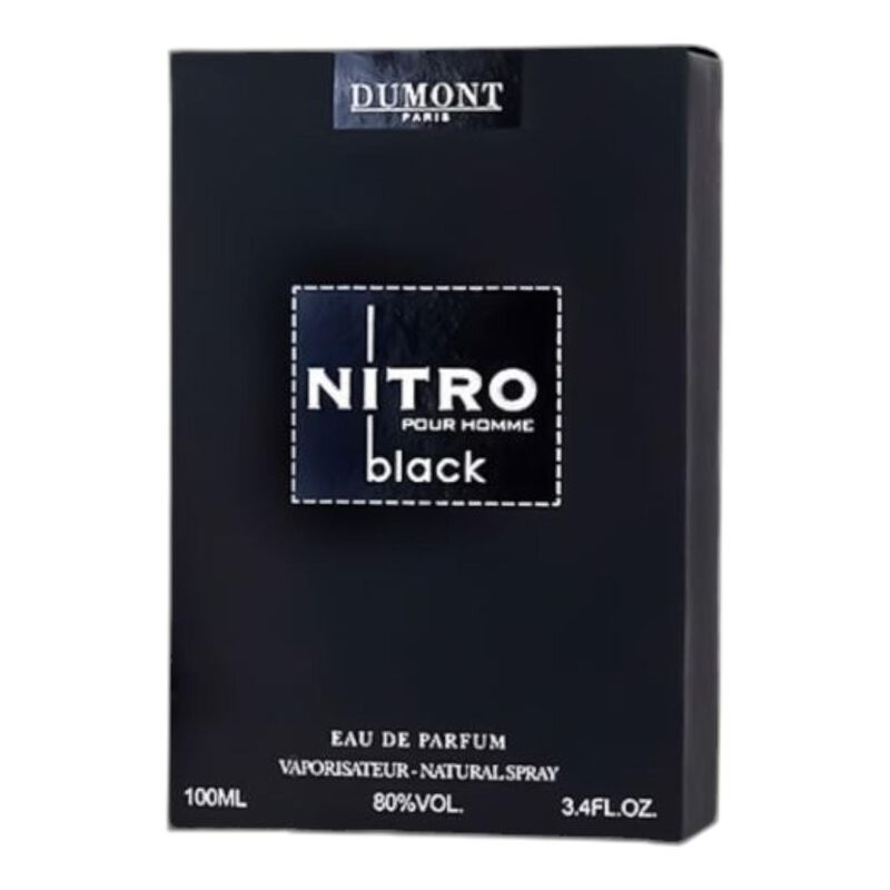 Perfume Dumont Paris Nitro Black Pour Homme Edp... image number null
