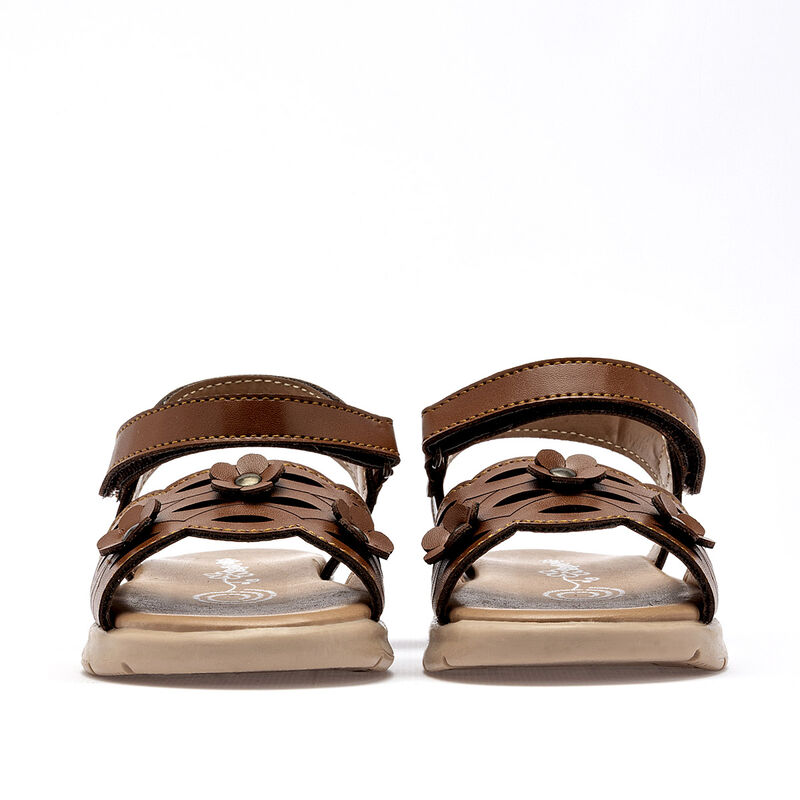 Yondeer Sandalia Beige Para beb&eacute; image number null