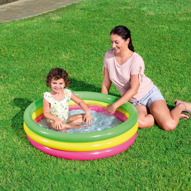 Alberca Inflable 1.65X1.04X.25cm Rectangular 2 ... image number null