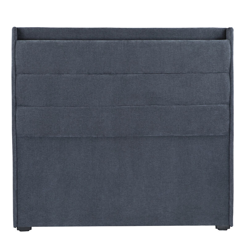 Cabecera Matrimonial Trinity Con Base Cama Slim... image number null