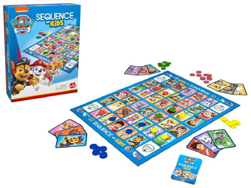 Juego De Combinaci&oacute;n Goliath Paw Patrol Sequenc... image number null