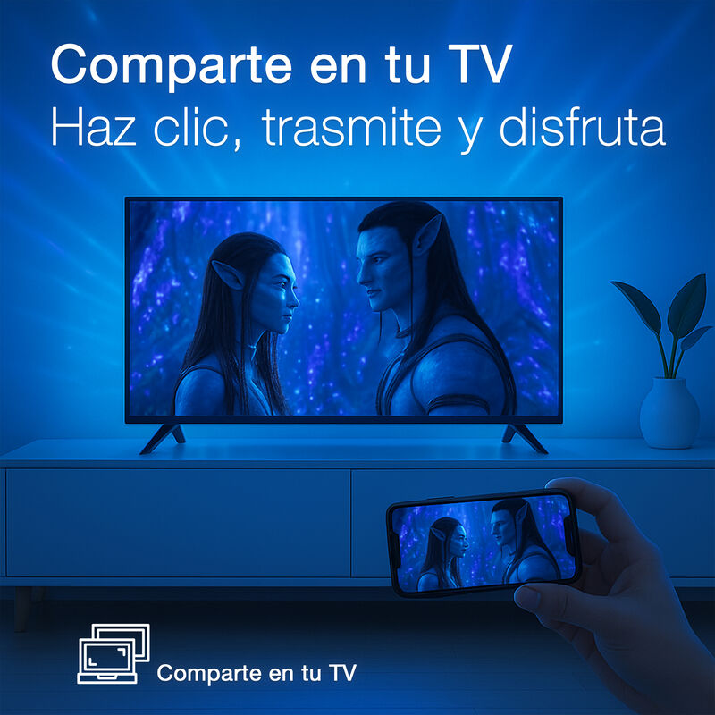 Jvc Smart Tv 55 Pulgadas 4k Uhd Led Frameless R... image number null
