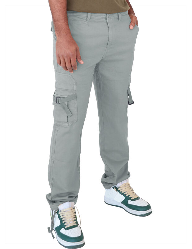 Pantalón Caballero Tipo Cargo Turquesa Roosevel... image number null