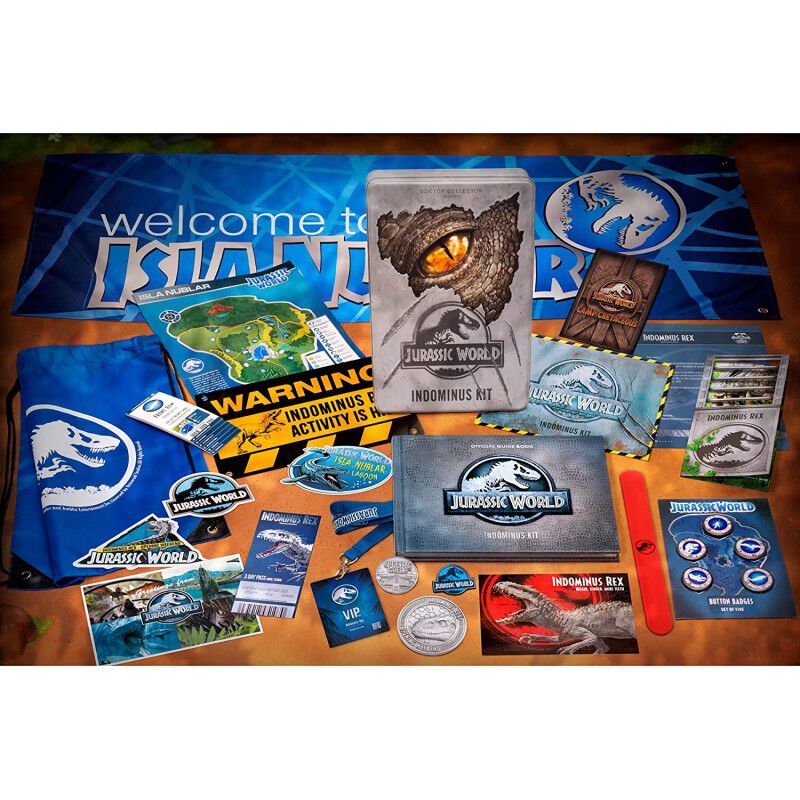 Kit Jurassic World Indominus image number null