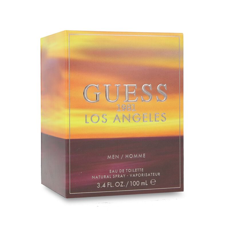Guess 1981 Los Angeles Men 100 Ml Edt Spray image number null