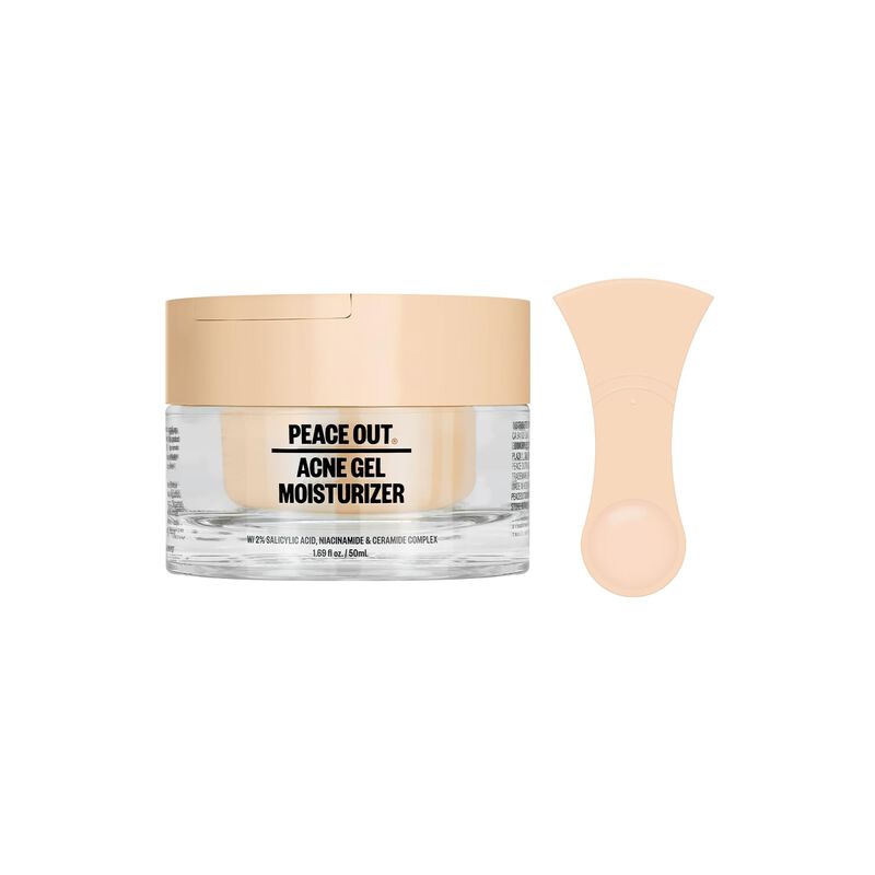 Gel Hidratante Peace Out Skincare Para El Acn&eacute; ... image number null
