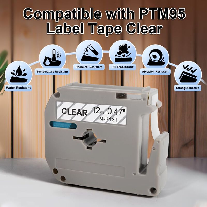 Cinta Adhesiva Greateam Pt-m95 Transparente 12 ... image number null