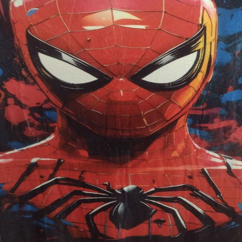 Cobija Frazada Ultra Suave Spidey image number null