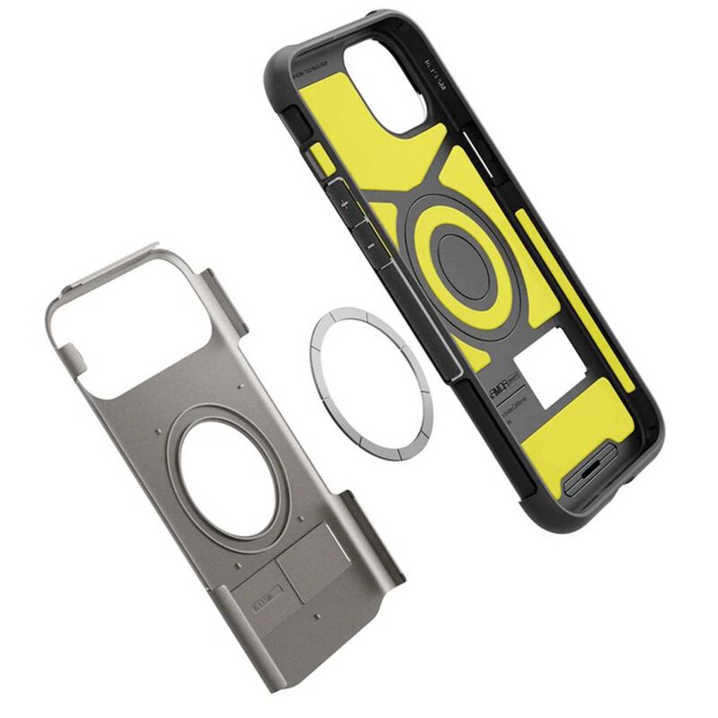 Funda Spigen Slim Armor Magfit Para Iphone 15 P... image number null