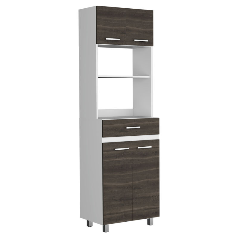 Modulo Microondas Eris Milan Y Blanco Virtual M... image number null