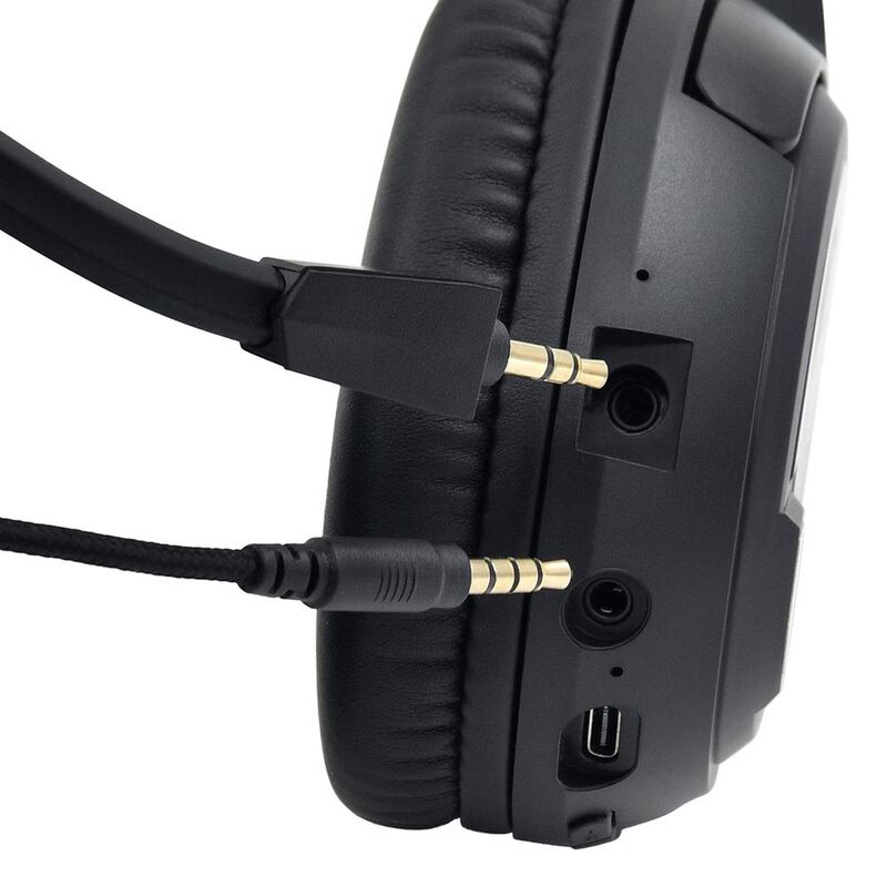 Aud&iacute;fonos Bluetooth / 3,5 mm para Gamers Star W... image number null