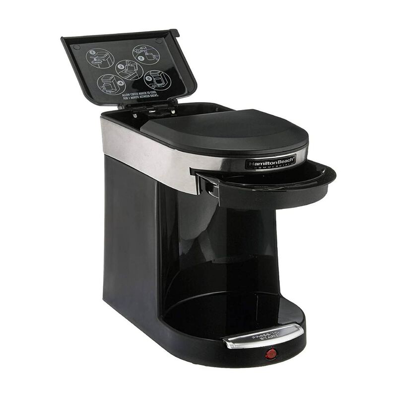 Cafetera Personal Profesional Hamilton Beach 49... image number null