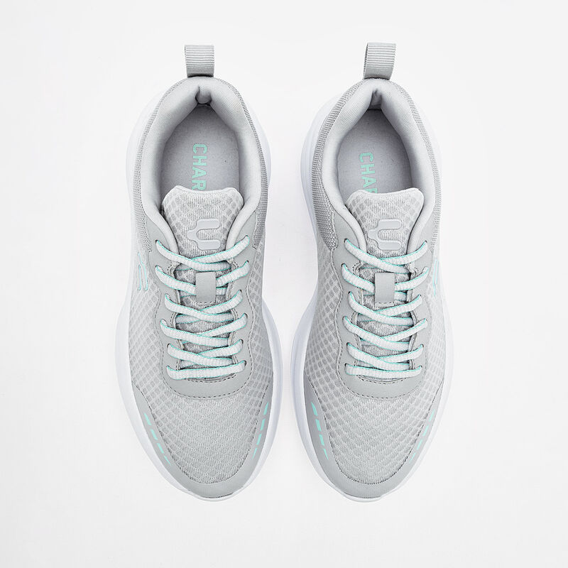Charly Tenis deportivo para mujer gris image number null