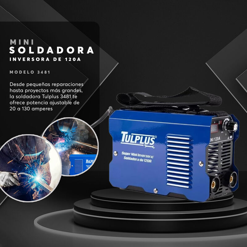 Soldadora Inversora Mini 120a 3481 image number null