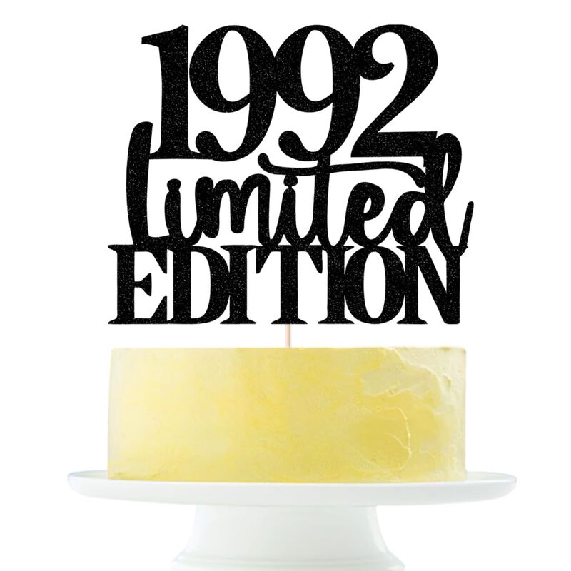 Adorno Para Pastel Yetxel 1992 Edici&oacute;n Limitada... image number null