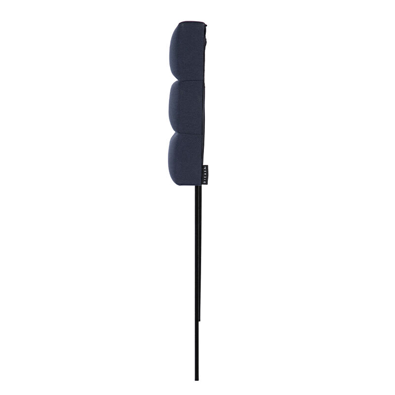 Cabecera King Size Logan Azul image number null