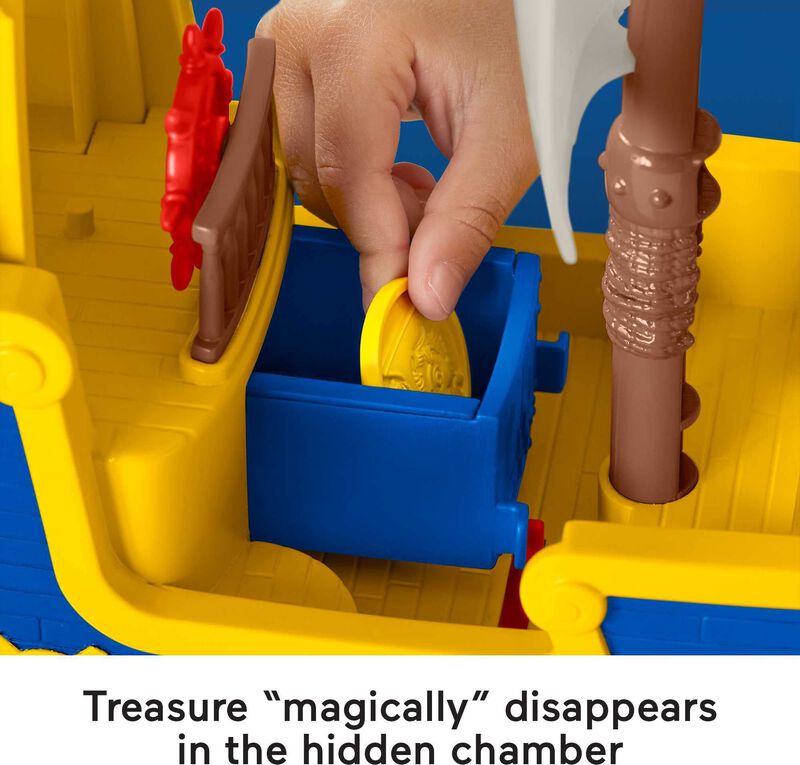 Barco Pirata Fisher-price Santiago Of The Seas ... image number null