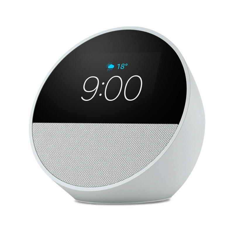 Bocina Inteligente Alexa Echo Dot con Reloj 5ta... image number null