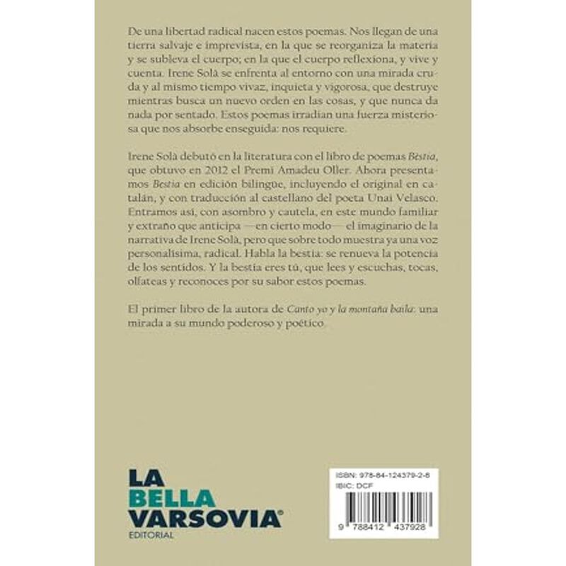 Bestia image number null