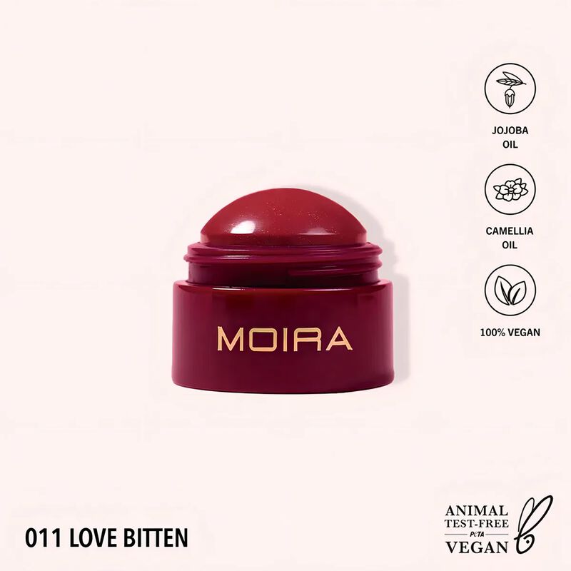 Moira Soft Blush Balm Tono 011 Love Bitten image number null