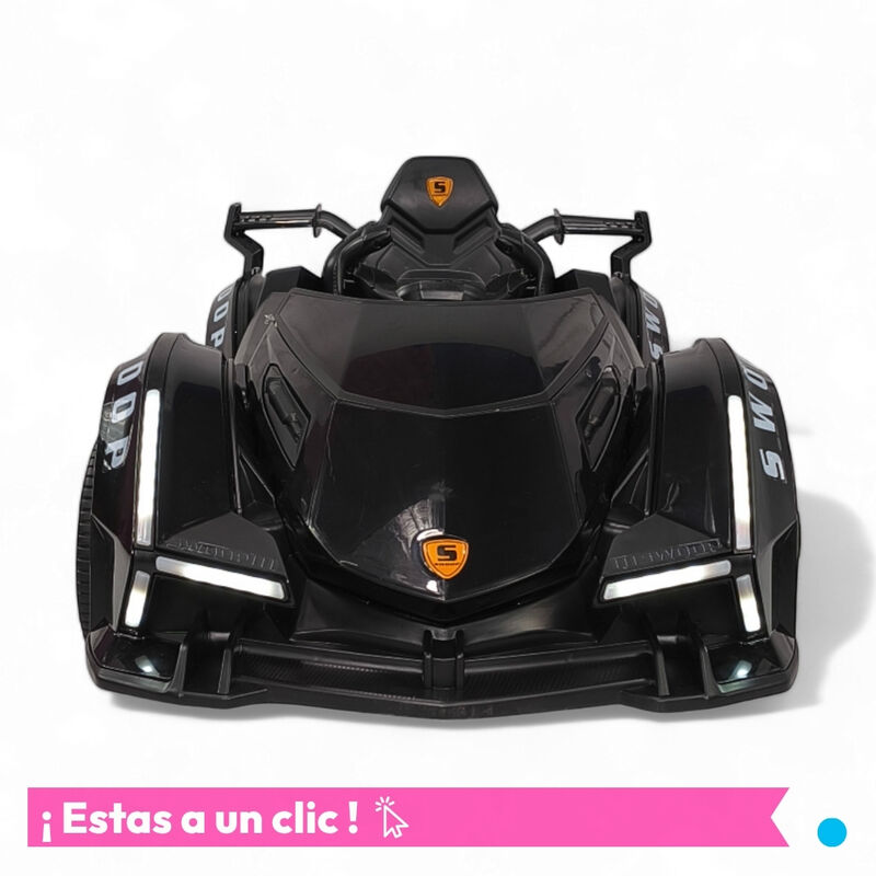 Carro Montable Para Ni&ntilde;os Ferrari Con Control R... image number null