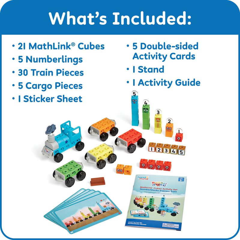 Conjunto De Actividades De Cubos De Mathlink Ha... image number null