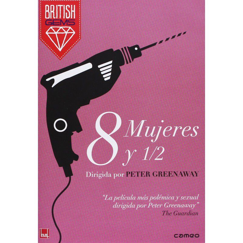 8 MUJERES Y 1/2 (DVD) image number null