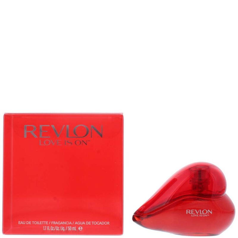 Perfume Revlon Love Is On Eau De Toilette 50 Ml... image number null