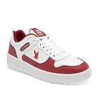American Fire tenis para ni&ntilde;o  blanco rojo cod 140950-D