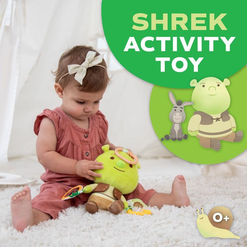 Juguete De Actividad Kids Preferred Shrek Con C... image number null