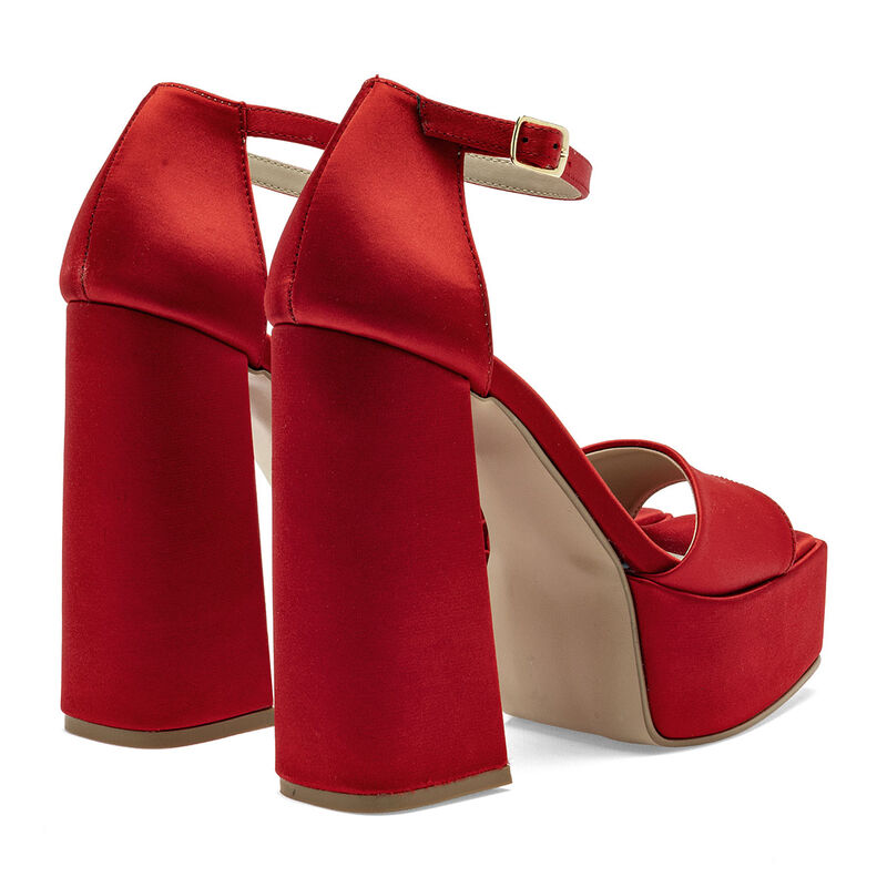D'cristian Sandalia Rojo Para Mujer 148191ce image number null