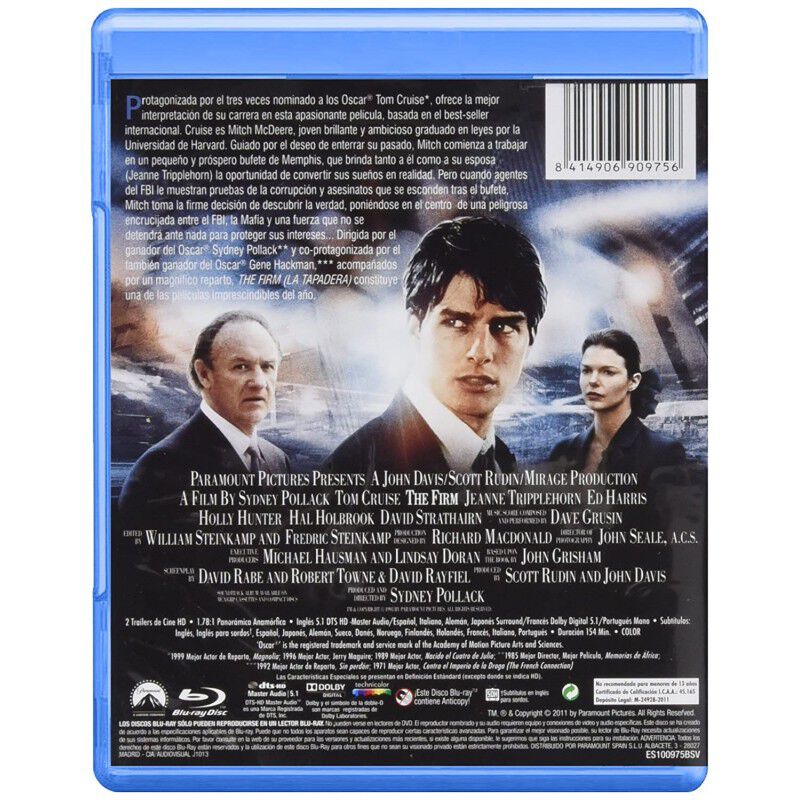 The Firm (la Tapadera) [blu-ray] (1993) image number null