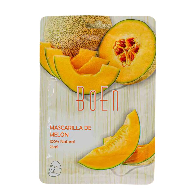 Mascarilla de Melón image number null