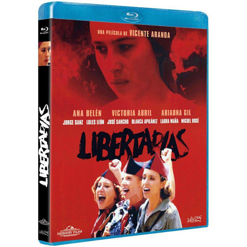 Libertarias [Blu-ray] image number null
