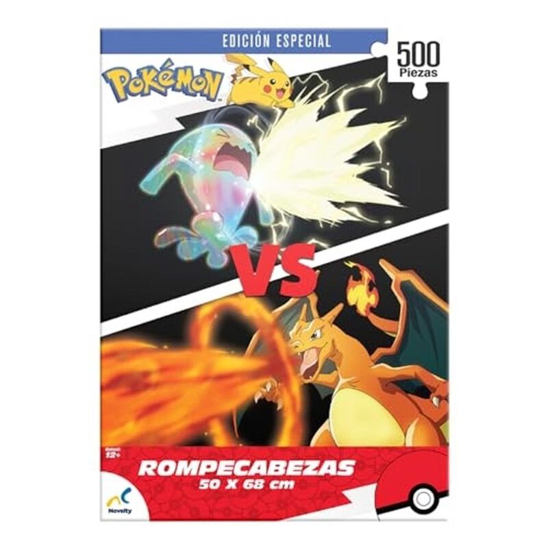 Rompecabezas Pok&eacute;mon 500 Piezas Edici&oacute;n Especia... image number null