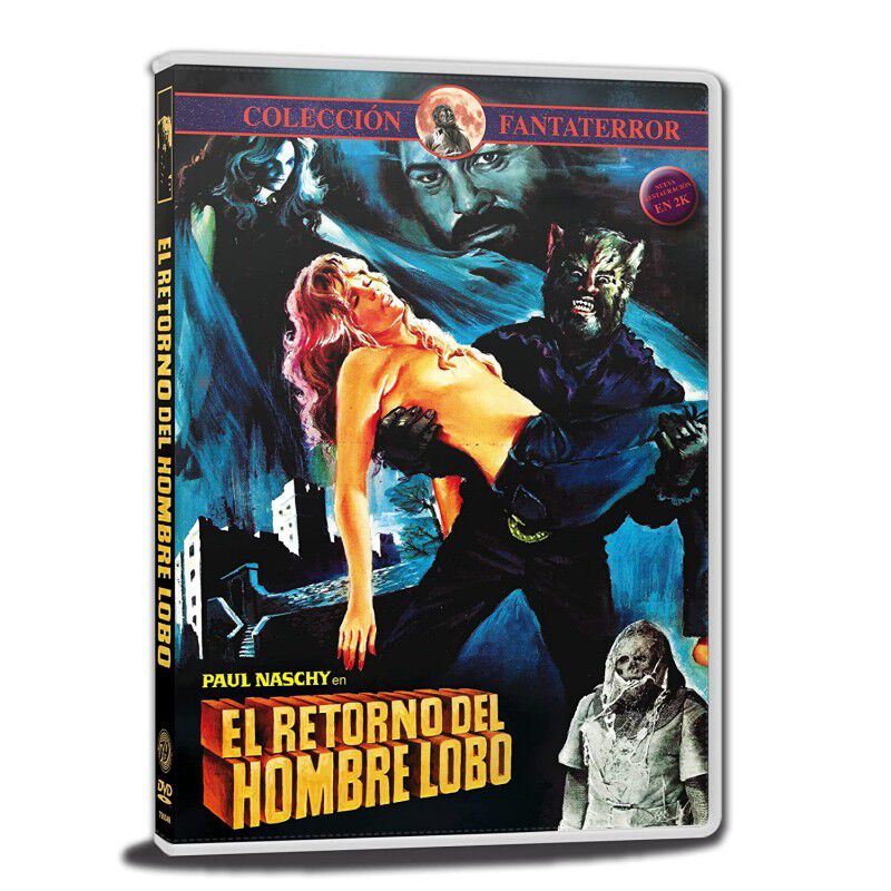El retorno del hombre lobo [DVD] image number null