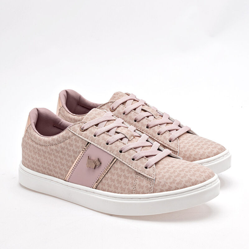 Ferrioni Tenis urbano para mujer rosa image number null